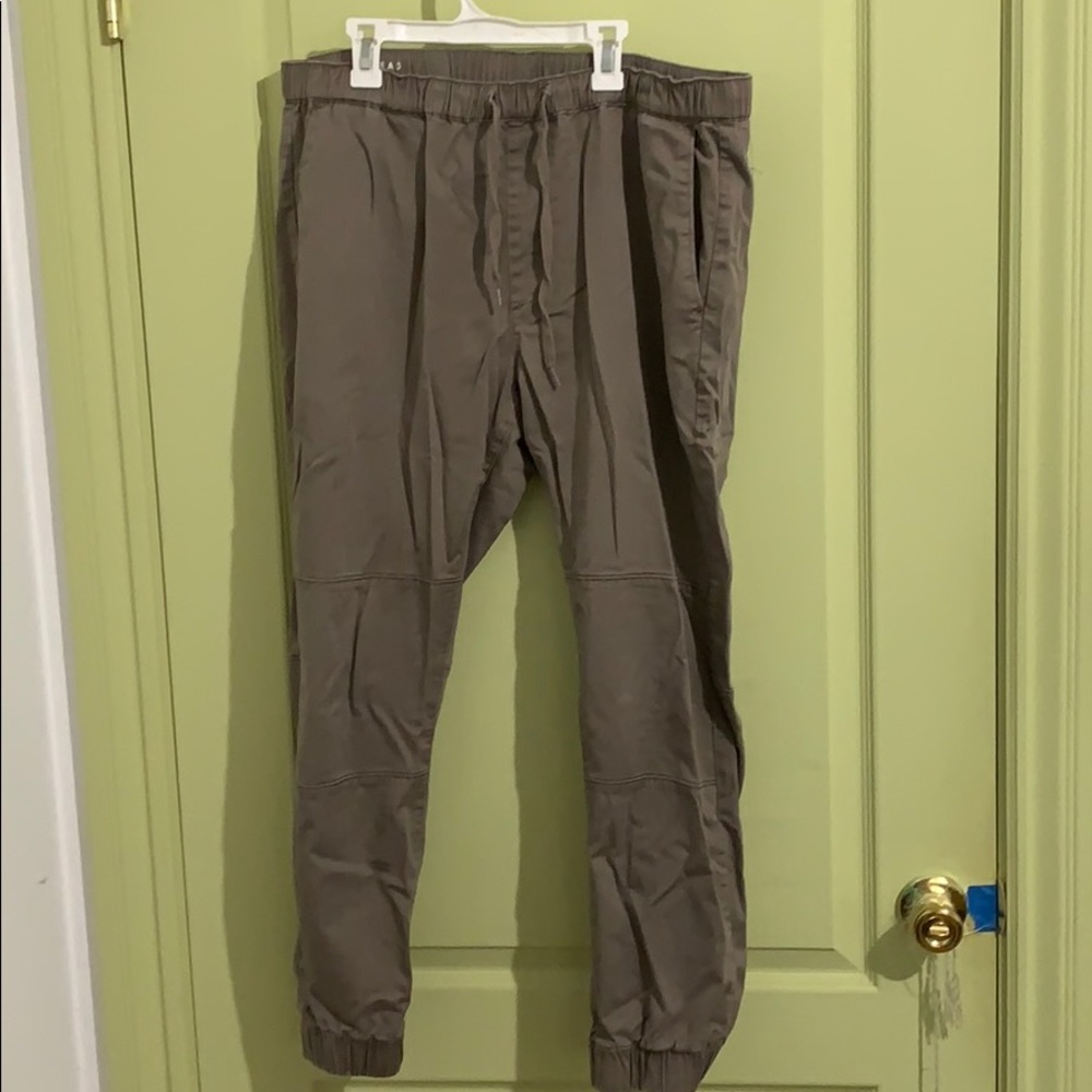 Pacsun tan joggers size extra large